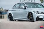 BMW M3 Sedan on Vossen Wheels (VWS-3) 2017 года